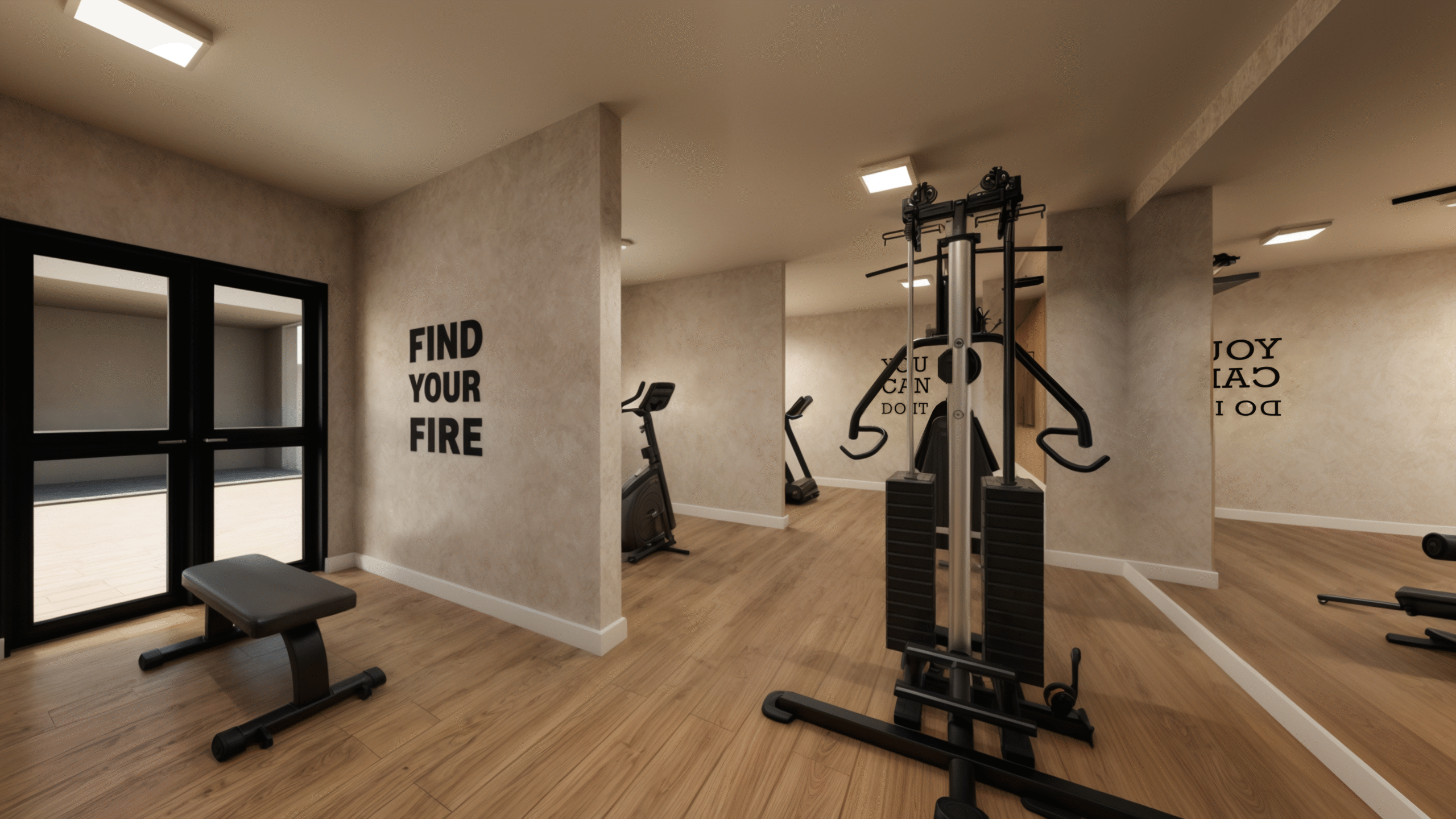 Perspectiva Ilustrada Fitness